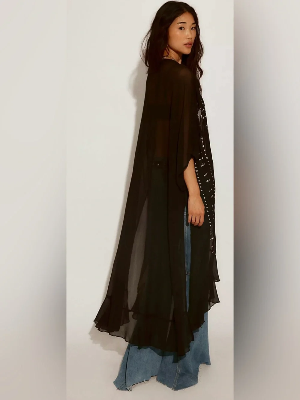 Free People so Billie studded duster - Picture 2 of 3